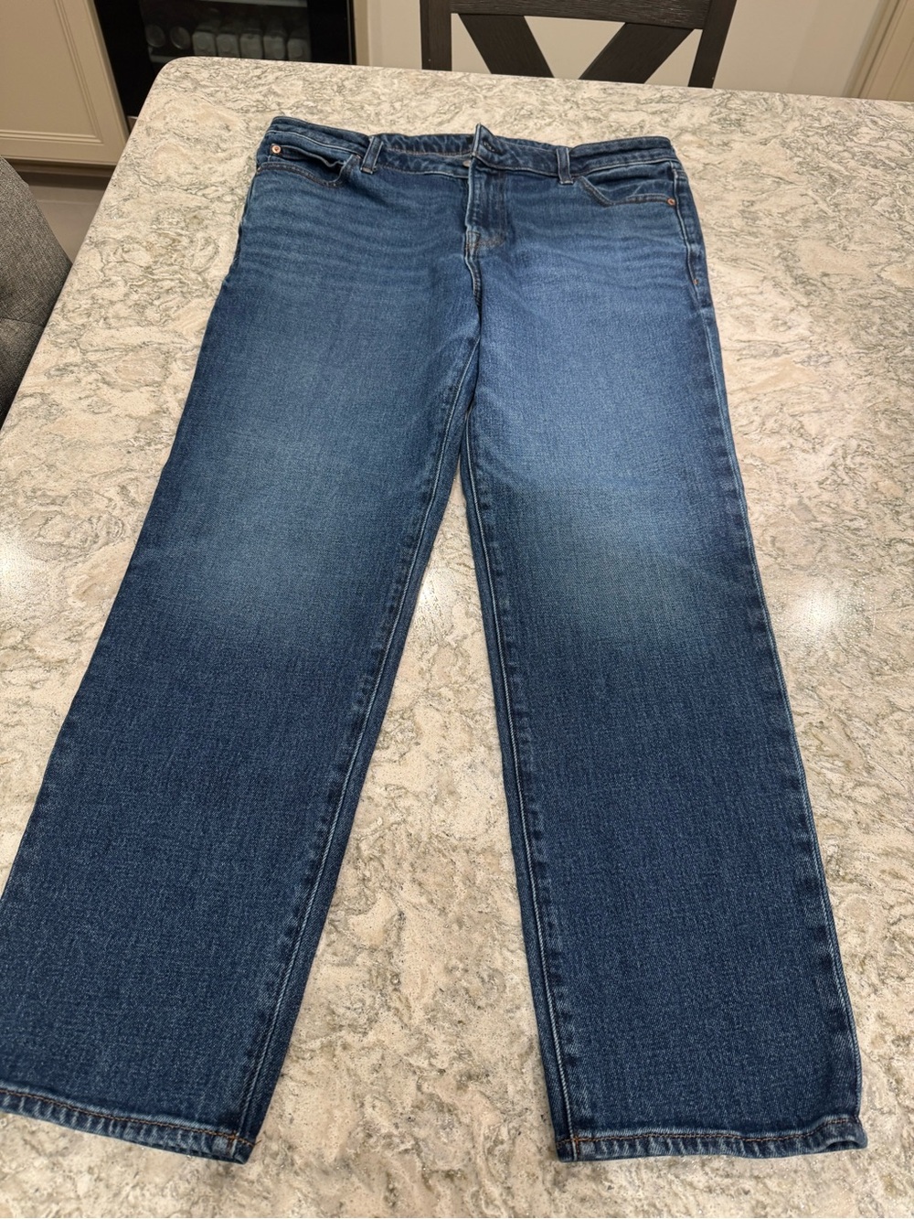Express Men’s Slim Straight Stretch Jeans – Size 36x30